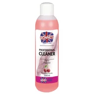 Sztuczne paznokcie i akcesoria - Ronney Cleaner Cherry płyn do paznokci 1l - miniaturka - grafika 1
