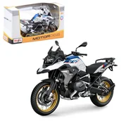 Samochody i pojazdy dla dzieci - BMW R 1250 GS model skala 1:12 Maisto - miniaturka - grafika 1