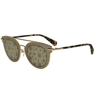 Okulary przeciwsłoneczne - Policja okulary przeciwsłoneczne damskie, Złoty, kaliber - grafika 1
