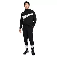 Spodnie męskie - Nike Spodnie męskie M Nk Df FLC Pant Taper Energy, Black/Summit White, FB8577-010, L - miniaturka - grafika 1