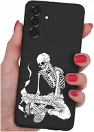 Etui i futerały do telefonów - ETUI do Samsung A56 5G WZORY SILIKONOWE MATT CASE + SZKŁO 9H - miniaturka - grafika 1