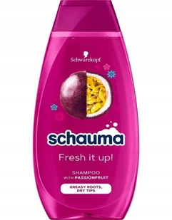 Niemiecki Schauma Fresh it Up! szampon do włosów 400ml - Szampony do włosów - miniaturka - grafika 1