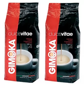 2x Kawa ziarnista GIMOKA Dolcevita 1 kg - Kawa - miniaturka - grafika 1