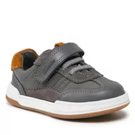 Buty dla chłopców - Sneakersy Clarks Fawn Family 261751286 Grey - miniaturka - grafika 1