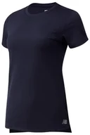 Bluzki damskie - Koszulka damska New Balance Core Run sportowa do biegania-M - miniaturka - grafika 1