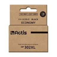 Tusze zamienniki - Actis Tusz KH-302BKR (do drukarki Hewlett Packard, zamiennik HP 302XL F6U68AE standard 15ml czarny) EXPACSAHP0119 - miniaturka - grafika 1