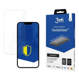 3MK FlexibleGlass iPhone SE 4 Szkło Hybrydowe - Szkła hartowane na telefon 3MK FlexibleGlass iPhone SE 4 Szkło Hybrydowe - Szkła hartowane na telefon - miniaturka - grafika 1