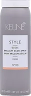 Kosmetyki do stylizacji włosów - Keune Keune, Style Brilliant Gloss, Hair Spray, Smooth & Shine, Natural Hold, 110, 75 ml For Women - miniaturka - grafika 1