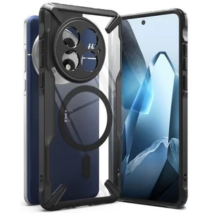 Etui RINGKE Fusion X Magnetic MagSafe do OnePlus 13 Czarno-przezroczysty - Etui i futerały do telefonów - miniaturka - grafika 1