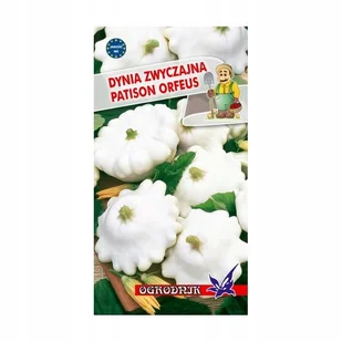 Dynia zwyczajna patison Orfeus nasiona 2g / O / - Nasiona i cebule - miniaturka - grafika 1
