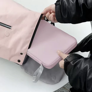 Torba Etui futerał pokrowiec na tablet iPad 12.9 cali case Różowy - Pozostałe akcesoria do telefonów - miniaturka - grafika 4