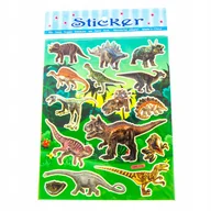 Pasmanteria - Naklejki Dla Dzieci Dinozaury - miniaturka - grafika 1