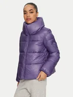 Kurtki damskie - REPLAY Kurtka puchowa W7855 .000.84988 Fioletowy Regular Fit - miniaturka - grafika 1