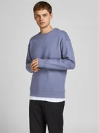 Bluzy męskie - Jack&Jones Bluza Star 12208182 Niebieski Relaxed Fit - miniaturka - grafika 1