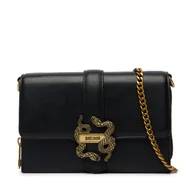 Torebki damskie - Torebka Just Cavalli 80RA5PA6 ZSA89 Czarny - miniaturka - grafika 1