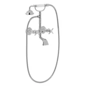 Baterie wannowe i prysznicowe - Bateria wannowo-prysznicowa Tres Clasic chrom 24217601 - miniaturka - grafika 1