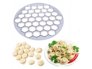 Pierożnica Forma Do Pierogów Uszek Ravioli Foremka - Formy do ciast - miniaturka - grafika 1