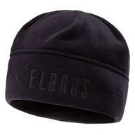 Czapki męskie - Czapka zimowa ELBRUS KEI POLARTEC M000141680 – Czarny - miniaturka - grafika 1
