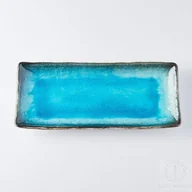 Talerze - MIJ Talerzyk na sashimi Sky Blue 29 x 12 cm MIJ - miniaturka - grafika 1