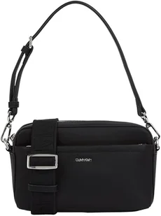 Calvin Klein Damska torba na aparat, crossover, czarna, Ck czarny - Torebki damskie - miniaturka - grafika 1