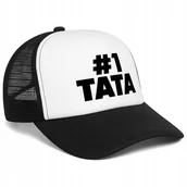 Czapki i chusty sportowe męskie - Czapka z daszkiem Trucker z nadrukiem na Dzień Ojca Prezent - miniaturka - grafika 1