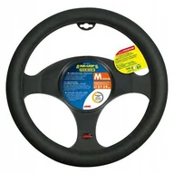 Akcesoria motoryzacyjne - Pokrowiec kierownicy Air-grip Black 37-39CM - miniaturka - grafika 1
