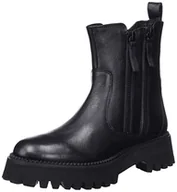 Botki damskie - ara Damskie sztyblety Amsterdam, czarne, 40 UE - miniaturka - grafika 1