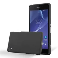 Etui i futerały do telefonów - Sony cador Abo etui silikonowe TPU Frosted mata na Xperia Z1 pokrowiec ochronny Case Cover Bumper, Xperia Z1 - miniaturka - grafika 1