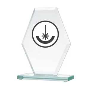 Trofeum szklane grawerowane - Gadżety dla kibiców - miniaturka - grafika 1