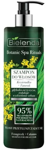 Bielenda Botanic Spa Rituals 400 ml - Szampony do włosów - miniaturka - grafika 1