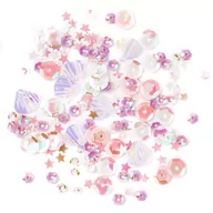 Dekoratorstwo - dp Craft, cekiny opalizujące unicorn 15 g mix - miniaturka - grafika 1