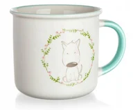 Kubki - Kubek Ceramiczny Piesek 400 Ml Na Napoje Herbatę - miniaturka - grafika 1