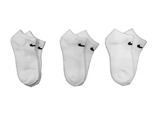 NIKE Kids Basic Pack No Show Skarpety 3 szt. EU 27-35 - Skarpetki damskie - miniaturka - grafika 1