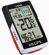 Liczniki rowerowe - VDO R5 GPS Bezprzewodowy Licznik Rowerowy E-Bike 35 Funkcji - miniaturka - grafika 1