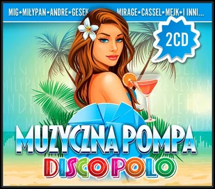 Muzyczna Pompa Disco Polo (2 CD) - Inna muzyka - miniaturka - grafika 1