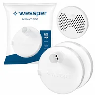 Wkłady filtrujące - 2x Dysk Wessper Actitex Disc do butelka tritanowa na wodę Wessper i innych - miniaturka - grafika 1