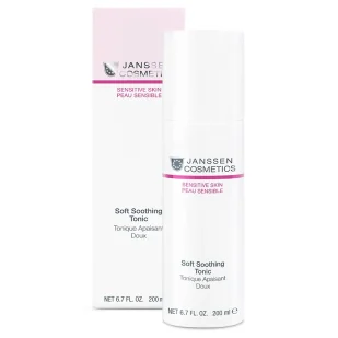 Janssen Cosmetics Janssen Cosmetics Soft Soothing Tonic Tonik 200 ml - Toniki i hydrolaty do twarzy - miniaturka - grafika 1