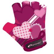 Zabawki i gry sportowe - Spokey, Rękawice rowerowe, Heart Glove, rozmiar XS - miniaturka - grafika 1