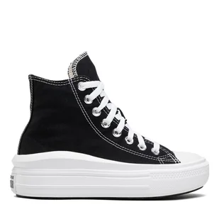 Trampki Converse Chuck Taylor All Star Move Platform 568497C Czarny - Trampki damskie - miniaturka - grafika 1