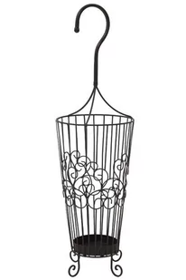 Pigmejka Pigmejka, Parasolnik metalowy, czarny, 88x25,5x25,5 cm - Wieszaki i stojaki - miniaturka - grafika 1
