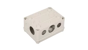 IDE Light Puszka instalacyjna LIGHT IP55 skręcana 164x119x79 10 dławnic EV-161 - Puszki elektryczne i akcesoria - miniaturka - grafika 1