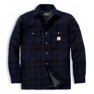 Koszule męskie - Koszula Wierzchnia Carhartt Heavyweight Flannel Sherpa - miniaturka - grafika 1