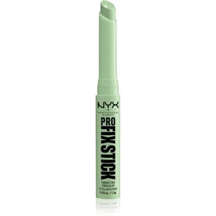 NYX Pro Fix Stick - Korektor do twarzy Green 1,6g - Korektory do twarzy - miniaturka - grafika 1