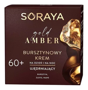 Soraya AMBER Bursztynowy krem ujędrniający na dzień i na noc 60+ 50 ml - Kremy do twarzy - miniaturka - grafika 1