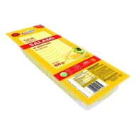 Szybkie dania obiadowe - Ser Salami Plastry 800G Mlekpol - miniaturka - grafika 1