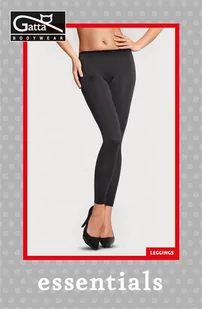 LEGGINSY GATTA LEGGINGS (kolor grigio, rozmiar M) - Legginsy - miniaturka - grafika 1