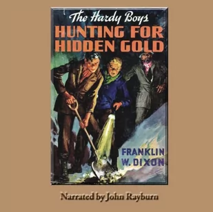 Hunting for Hidden Gold - Audiobooki obcojęzyczne - miniaturka - grafika 1