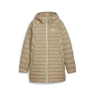 Kurtki i kamizelki sportowe damskie - Damska kurtka PackLITE PUMA Oak Branch Beige - miniaturka - grafika 1