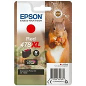 Tusze oryginalne - Epson 478XL R Claria Photo HD (C13T04F54010) - miniaturka - grafika 1