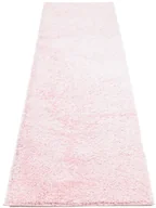 Wycieraczki - Jasnoróżowy chodnik dywanowy włochacz N6-C85 - miniaturka - grafika 1